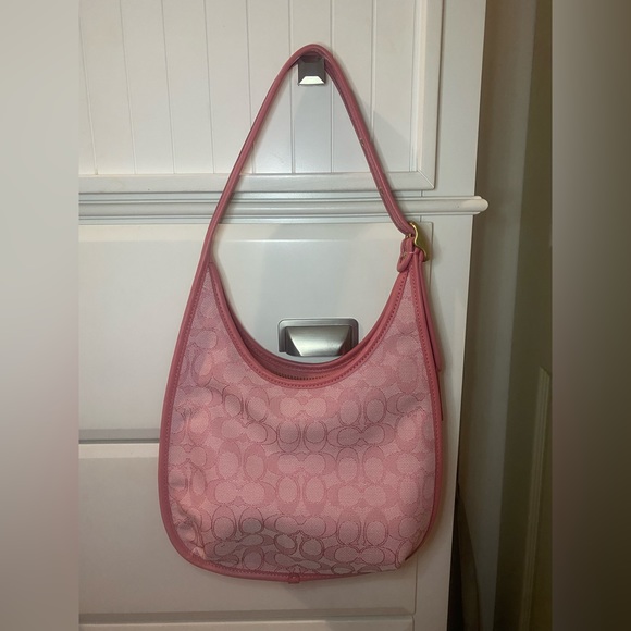Coach | Bags | Coach Ergo Medium Shoulder Bag In Signature Jacquard Nwt ...